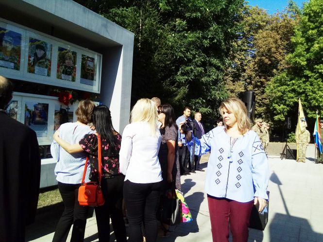 День прапора та відкриття муралу (ФОТО), фото №32 на сайті 20minut.ua