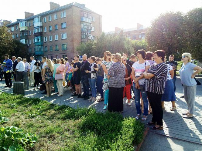 День прапора та відкриття муралу (ФОТО), фото №2 на сайті 20minut.ua