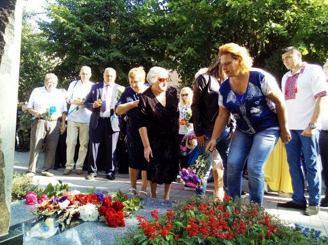 День прапора та відкриття муралу (ФОТО), фото №29 на сайті 20minut.ua