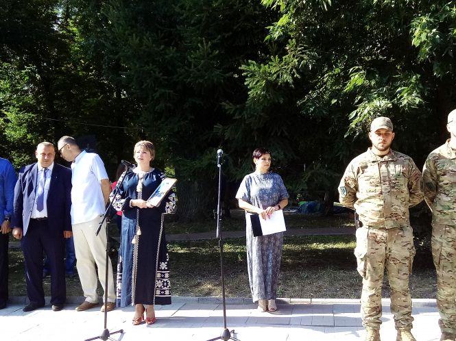 День прапора та відкриття муралу (ФОТО), фото №41 на сайті 20minut.ua