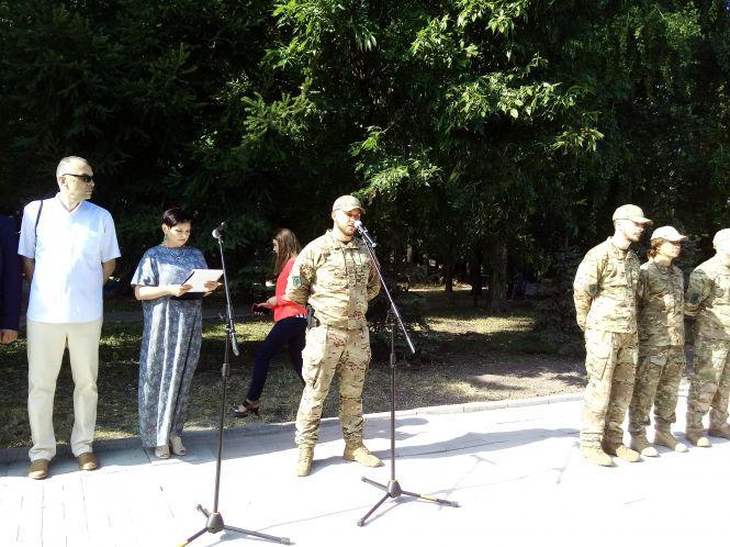 День прапора та відкриття муралу (ФОТО), фото №42 на сайті 20minut.ua