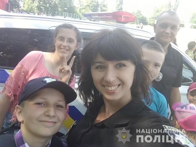 Ювенальні інспектори поліції оберігають відпочинок дітей, фото №1 на сайті 20minut.ua