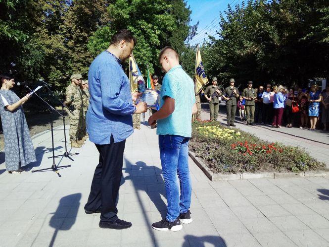 День прапора та відкриття муралу (ФОТО), фото №37 на сайті 20minut.ua