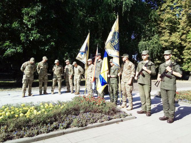 День прапора та відкриття муралу (ФОТО), фото №28 на сайті 20minut.ua