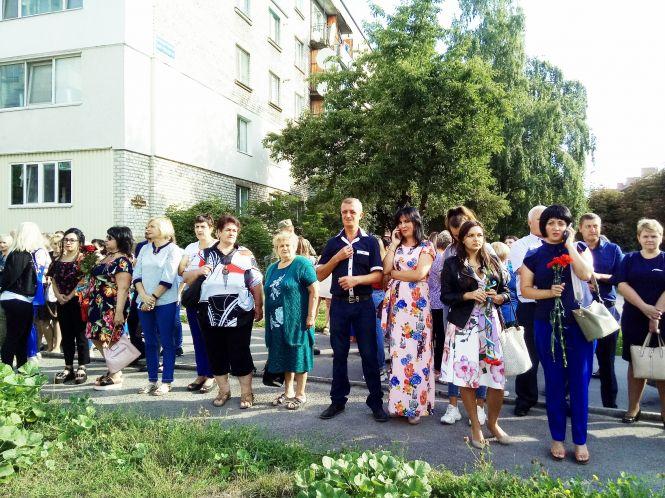 День прапора та відкриття муралу (ФОТО), фото №3 на сайті 20minut.ua