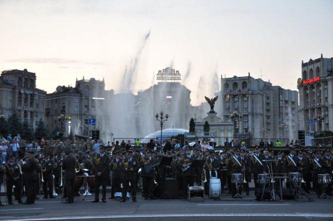 "Хода Гідності" у Києві: репетиція. ФОТО, фото №3 на сайті 20minut.ua