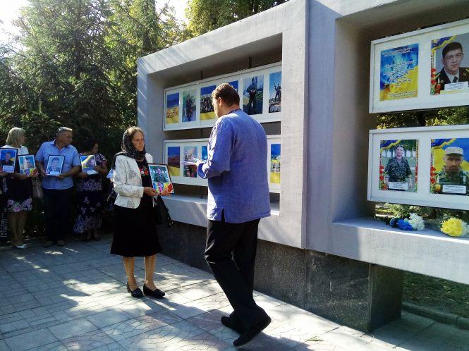 День прапора та відкриття муралу (ФОТО), фото №40 на сайті 20minut.ua