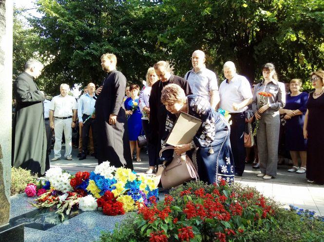 День прапора та відкриття муралу (ФОТО), фото №30 на сайті 20minut.ua