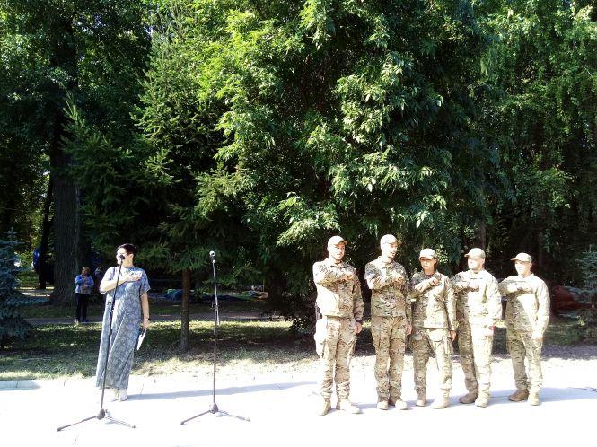 День прапора та відкриття муралу (ФОТО), фото №25 на сайті 20minut.ua