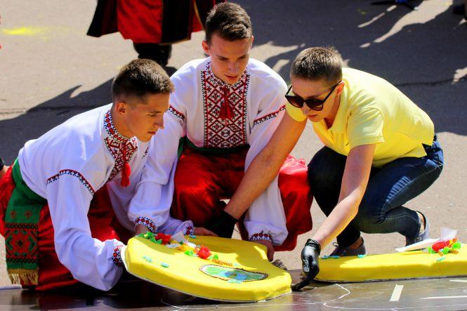 У День Незалежності у Хмельницькому встановили новий рекорд України (ФОТО), фото №4 на сайті vsim.ua
