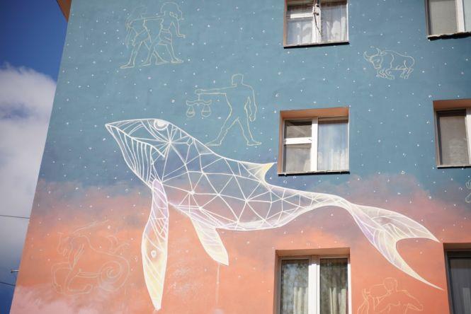 «Культурний код» на Стельмаха: у Вінниці завершують ще один мурал-арт, фото №4 на сайті 20minut.ua