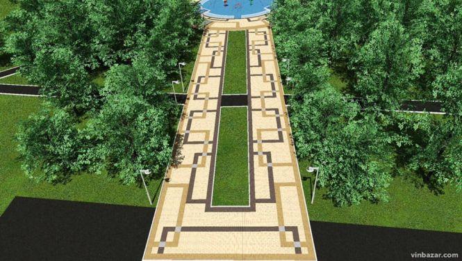 Новини Вінниці - фото з «Поле плитки» У мережі обговорюють проект реконструкції парку Дружби народів «Поле плитки» У мережі обговорюють проект реконструкції парку Дружби народів, фото №1 на сайті 20minut.ua