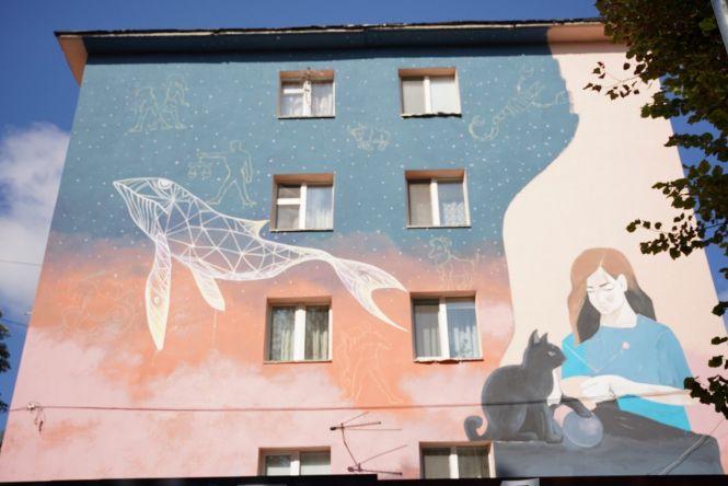 «Культурний код» на Стельмаха: у Вінниці завершують ще один мурал-арт, фото №3 на сайті 20minut.ua