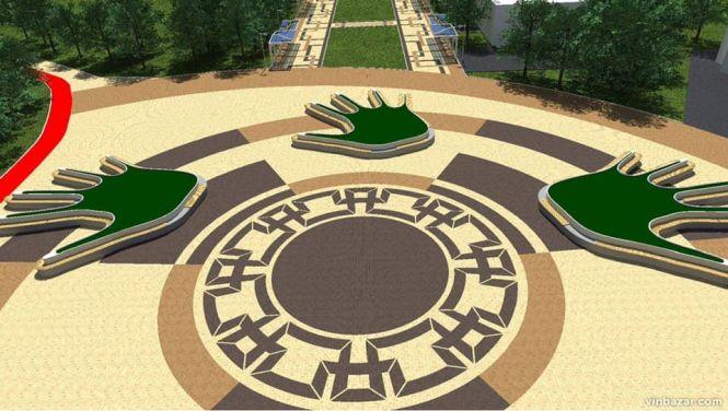 Новини Вінниці - фото з «Поле плитки» У мережі обговорюють проект реконструкції парку Дружби народів «Поле плитки» У мережі обговорюють проект реконструкції парку Дружби народів, фото №5 на сайті 20minut.ua