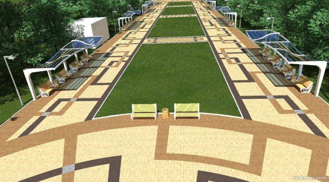 Новини Вінниці - фото з «Поле плитки» У мережі обговорюють проект реконструкції парку Дружби народів «Поле плитки» У мережі обговорюють проект реконструкції парку Дружби народів, фото №2 на сайті 20minut.ua