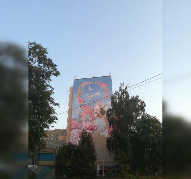 «Культурний код» на Стельмаха: у Вінниці завершують ще один мурал-арт, фото №1 на сайті 20minut.ua