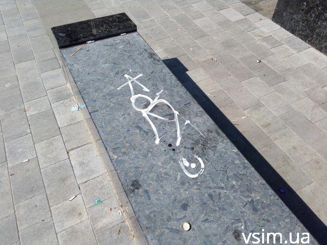 Новини Хмельницького - фото з Оновлення Бандери: новий асфальт і сквер за 6,5 мільйона (ФОТО, ВІДЕО) Оновлення Бандери: новий асфальт і сквер за 6,5 мільйона (ФОТО, ВІДЕО), фото №6 на сайті vsim.ua