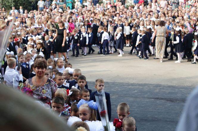 Новини Вінниці - фото з Перший дзвоник у школах Вінниці пролунає в неділю, 1 вересня Перший дзвоник у школах Вінниці пролунає в неділю, 1 вересня, фото №2 на сайті 20minut.ua