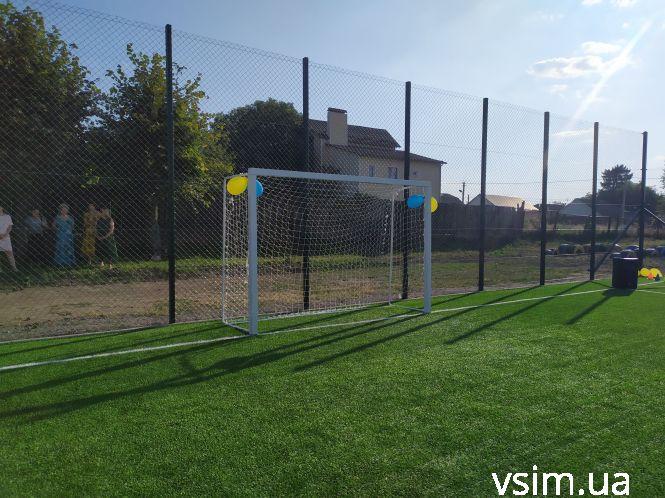 “Аби не росли на лавках з пивом”: у Ружичній відкрили перший спортмайданчик для міні-футболу, фото №4 на сайті vsim.ua
