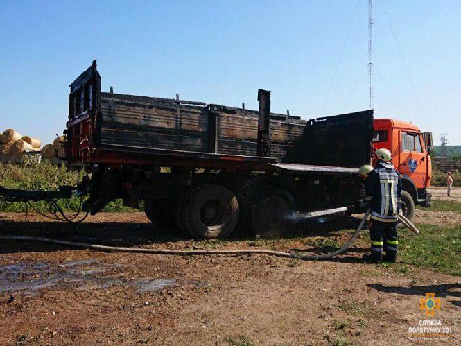 Новини Тернополя - фото з Водій вантажівки не довіз 28 тонн кормів: усе згоріло Водій вантажівки не довіз 28 тонн кормів: усе згоріло, фото №1 на сайті 20minut.ua