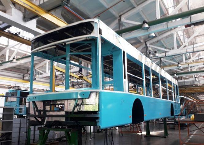 Завод “Богдан” показав, як виготовляє тролейбуси для Хмельницького, фото №2 на сайті vsim.ua