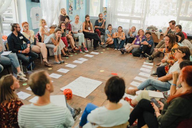 Новини Вінниці - фото з Без обмежень. Як в Україні пройшла Міжнародна конференція з демократичної освіти Без обмежень. Як в Україні пройшла Міжнародна конференція з демократичної освіти, фото №7 на сайті 20minut.ua