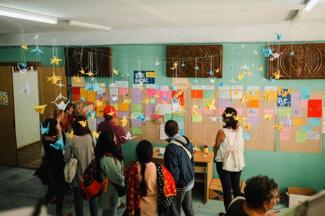 Новини Вінниці - фото з Без обмежень. Як в Україні пройшла Міжнародна конференція з демократичної освіти Без обмежень. Як в Україні пройшла Міжнародна конференція з демократичної освіти, фото №9 на сайті 20minut.ua