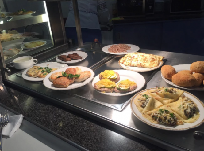 Бутерброди з ікрою за 55 гривень і філе сьомги за 174: з'явилися свіжі фото меню Ради, фото №4 на сайті 20minut.ua