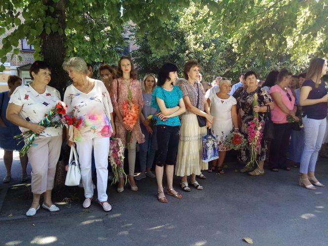 Козятинчани вшанували загиблих на війні героїв (ФОТО), фото №3 на сайті 20minut.ua