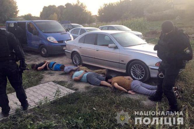 У Хмельницькому затримали банду кримінального авторитета. Всіх вже відпустили, фото №1 на сайті vsim.ua