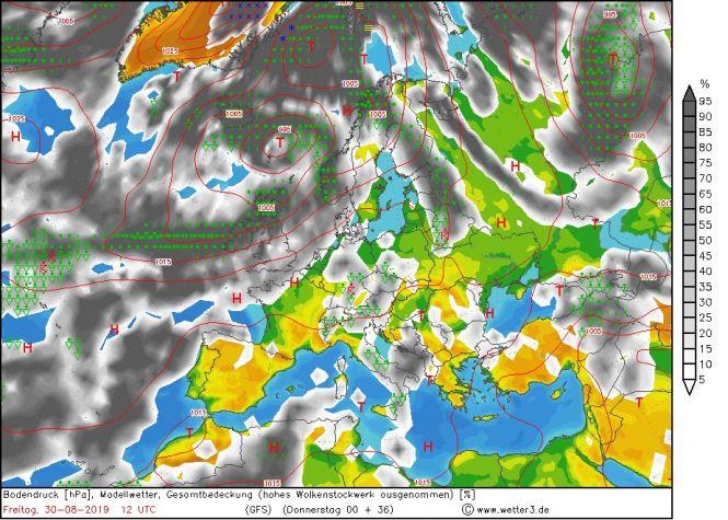 Вітер та сонце: синоптик розповіла про погоду на кінець серпня, фото №1 на сайті 20minut.ua
