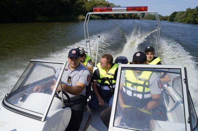 Новини Вінниці - фото з Поліція на воді. Для чого Вінниці новий патруль і кого він штрафує Поліція на воді. Для чого Вінниці новий патруль і кого він штрафує, фото №6 на сайті 20minut.ua