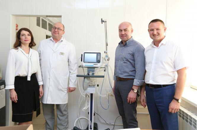 Новини Тернополя - фото з Тернопільська міська дитяча лікарня отримала сучасну медичну апаратуру Тернопільська міська дитяча лікарня отримала сучасну медичну апаратуру, фото №1 на сайті 20minut.ua