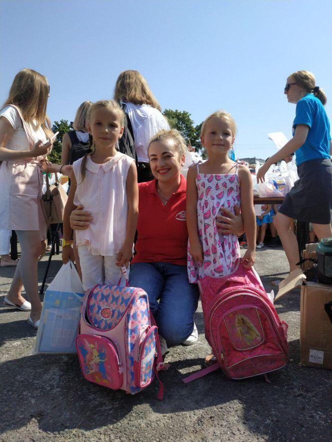 Понад 6320 рюкзаків знайшли нових власників (Новини компаній), фото №2 на сайті vsim.ua