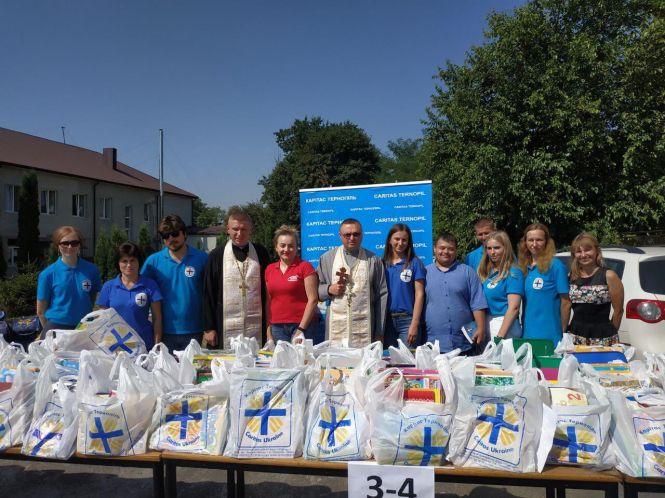 Понад 6320 рюкзаків знайшли нових власників (Новини компаній), фото №1 на сайті vsim.ua