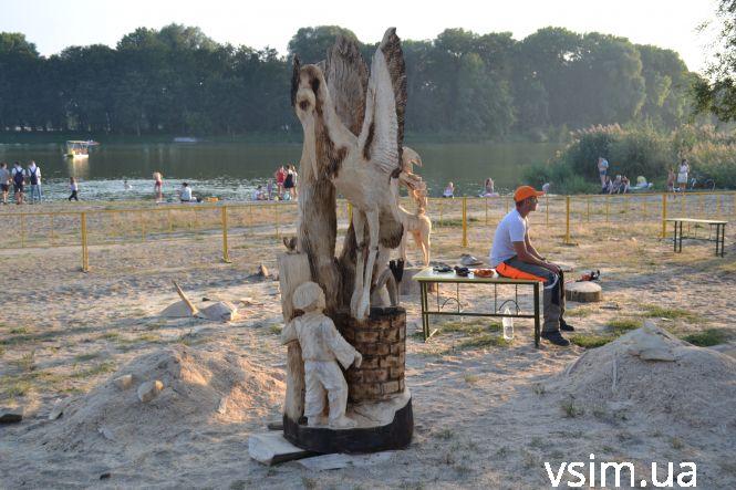 Новини Хмельницького - фото з На фестивалі «Respublica» вирізали скульптури казкових персонажів (ФОТО, ВІДЕО) На фестивалі «Respublica» вирізали скульптури казкових персонажів (ФОТО, ВІДЕО), фото №6 на сайті vsim.ua
