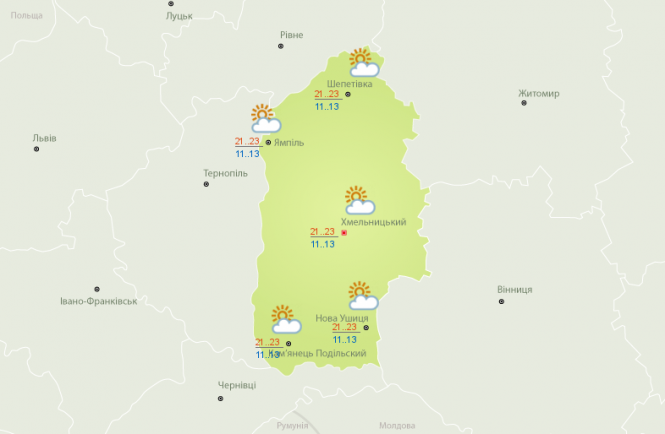 До України повернуться дощі з грозами. Прогноз погоди на перший тиждень вересня, фото №3 на сайті vsim.ua
