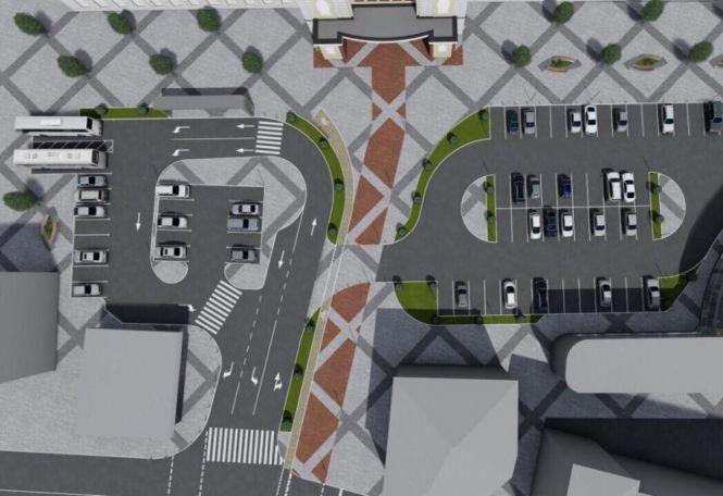 Новини Тернополя - фото з У Тернополі почали реконструкцію площі перед Залізничним вокзалом У Тернополі почали реконструкцію площі перед Залізничним вокзалом, фото №1 на сайті 20minut.ua