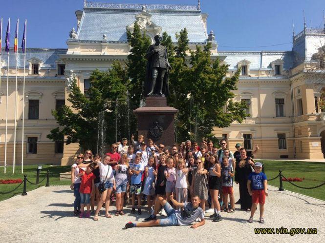 Діти вінницьких учасників АТО/ООС повернулися з відпочинку з Румунії, фото №2 на сайті 20minut.ua
