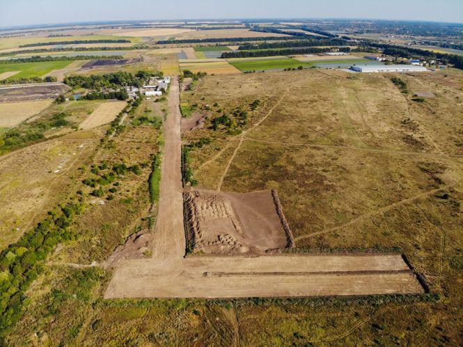 У Вінниці почали будувати першу бетонну дорогу, фото №1 на сайті 20minut.ua