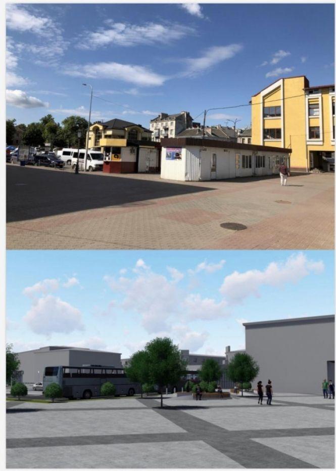Новини Тернополя - фото з У Тернополі почали реконструкцію площі перед Залізничним вокзалом У Тернополі почали реконструкцію площі перед Залізничним вокзалом, фото №4 на сайті 20minut.ua