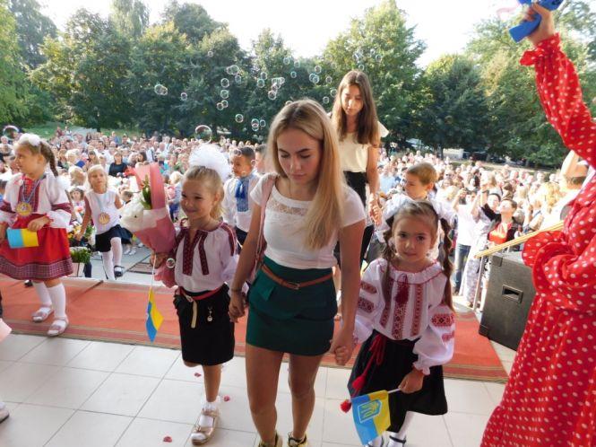 У Житомирі 3667 першокласників, фото №1 на сайті 20minut.ua