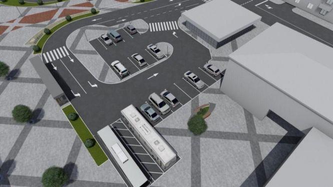 Новини Тернополя - фото з У Тернополі почали реконструкцію площі перед Залізничним вокзалом У Тернополі почали реконструкцію площі перед Залізничним вокзалом, фото №2 на сайті 20minut.ua