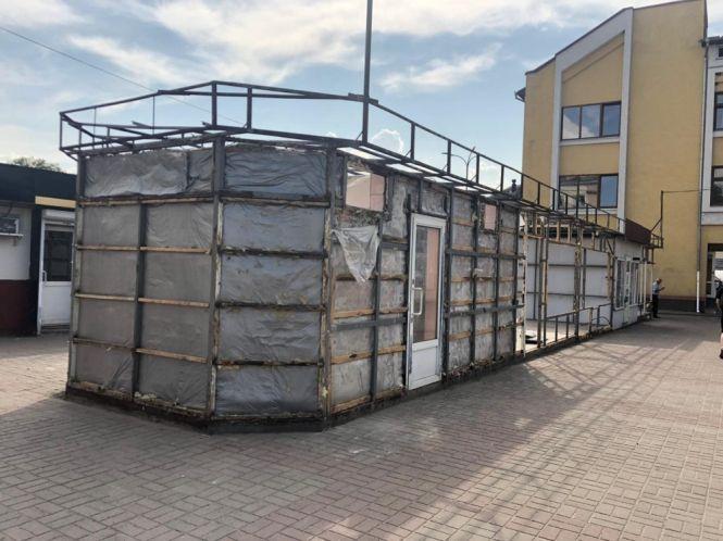 Новини Тернополя - фото з У Тернополі почали реконструкцію площі перед Залізничним вокзалом У Тернополі почали реконструкцію площі перед Залізничним вокзалом, фото №5 на сайті 20minut.ua