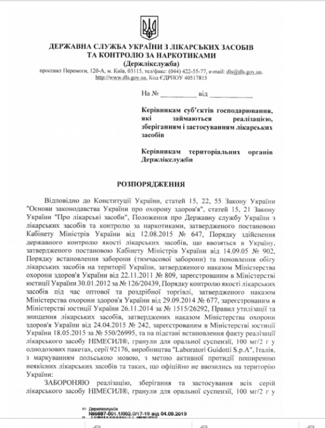 Новини Козятина - фото з Заборонили популярні ліки, якими користувалися мільйони українців Заборонили популярні ліки, якими користувалися мільйони українців, фото №1 на сайті 20minut.ua