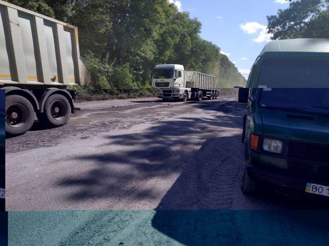 Трасу біля Смиківців поки не перекриватимуть - дорожники почали ремонт, фото №3 на сайті 20minut.ua