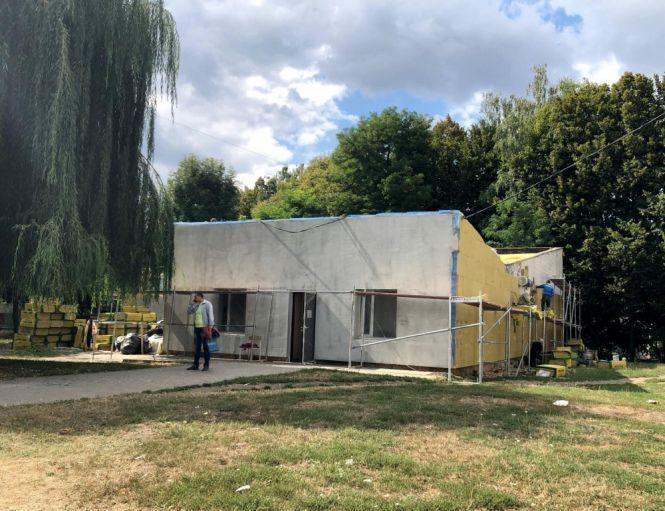 Почали реконструкцію в фізкультурно-оздоровчому комплексі на вул. Братів Бойчуків, фото №6 на сайті 20minut.ua