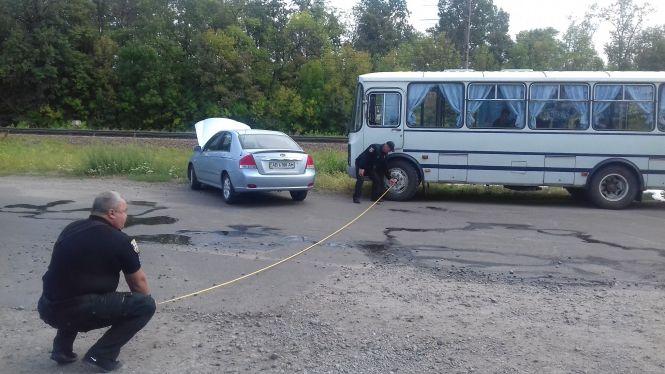 Навчання рятувальників: ДТП зі шкільним автобусом. Постраждало 8 людей, фото №4 на сайті 20minut.ua