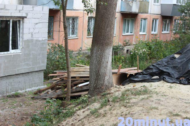 Новини Тернополя - фото з Сусід вирішив розширити квартиру добудовою Сусід вирішив розширити квартиру добудовою, фото №1 на сайті 20minut.ua