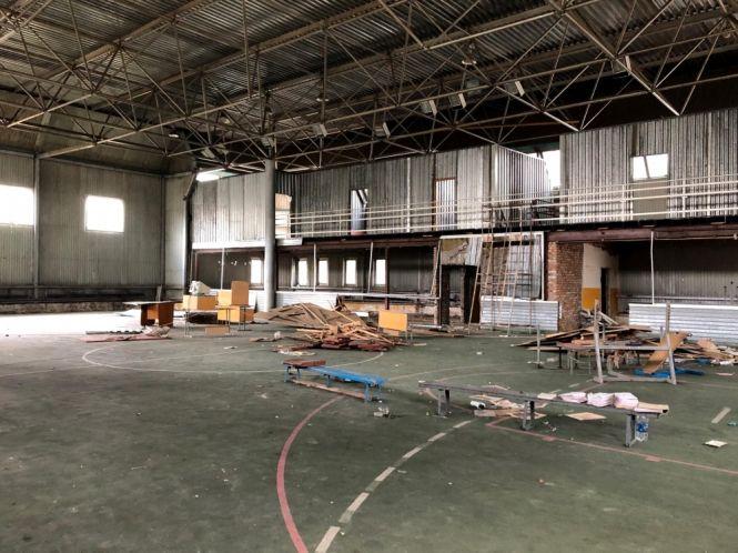 Почали реконструкцію в фізкультурно-оздоровчому комплексі на вул. Братів Бойчуків, фото №1 на сайті 20minut.ua